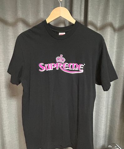 Supreme Crown Tee "Black"