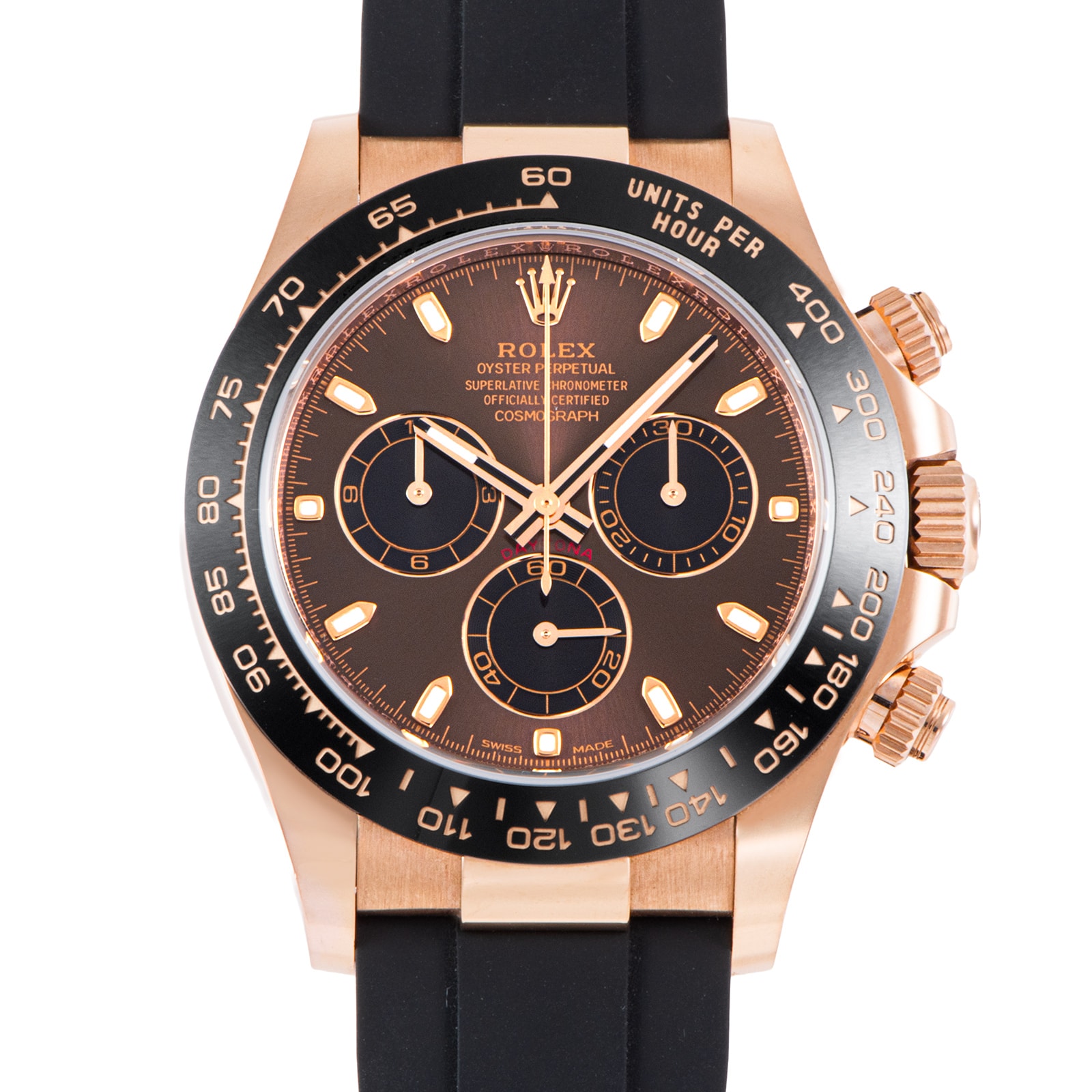 ROLEX ロレックス デイトナ 116515LN チョコレート K18RG【中古】