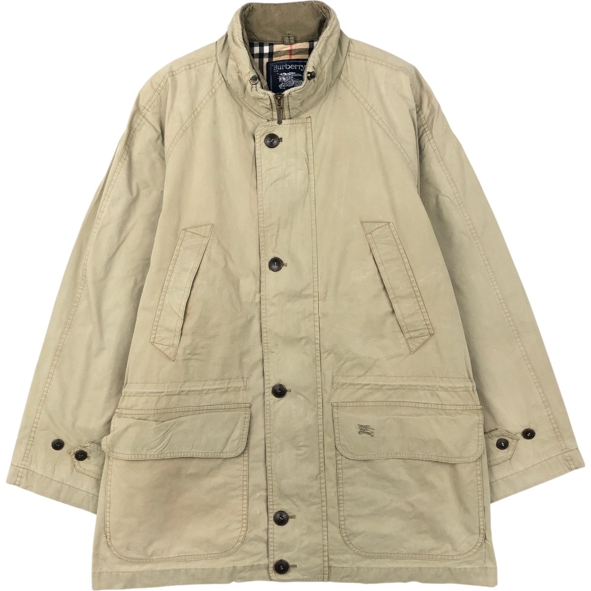 古着 ~90年代 バーバリー Burberry's ハンティングジャケット メンズXL相当 ヴィンテージ/eaa660664