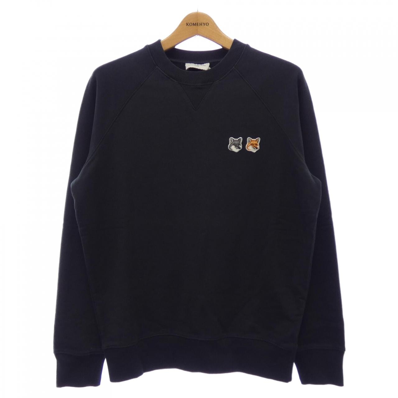 メゾンキツネ MAISON KITSUNE FM00358KM0002 スウェット