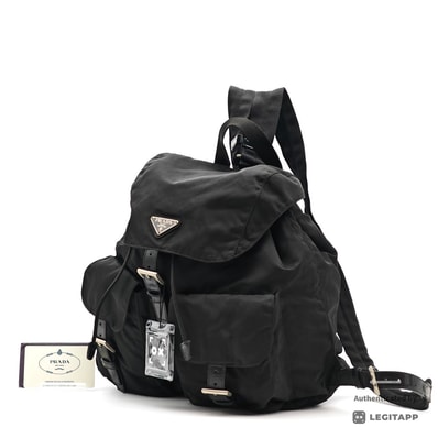 PRADA プラダ ナイロン バックパック Vela (ヴェラ) B2811 リュック・デイパック Nylon ユニセックス