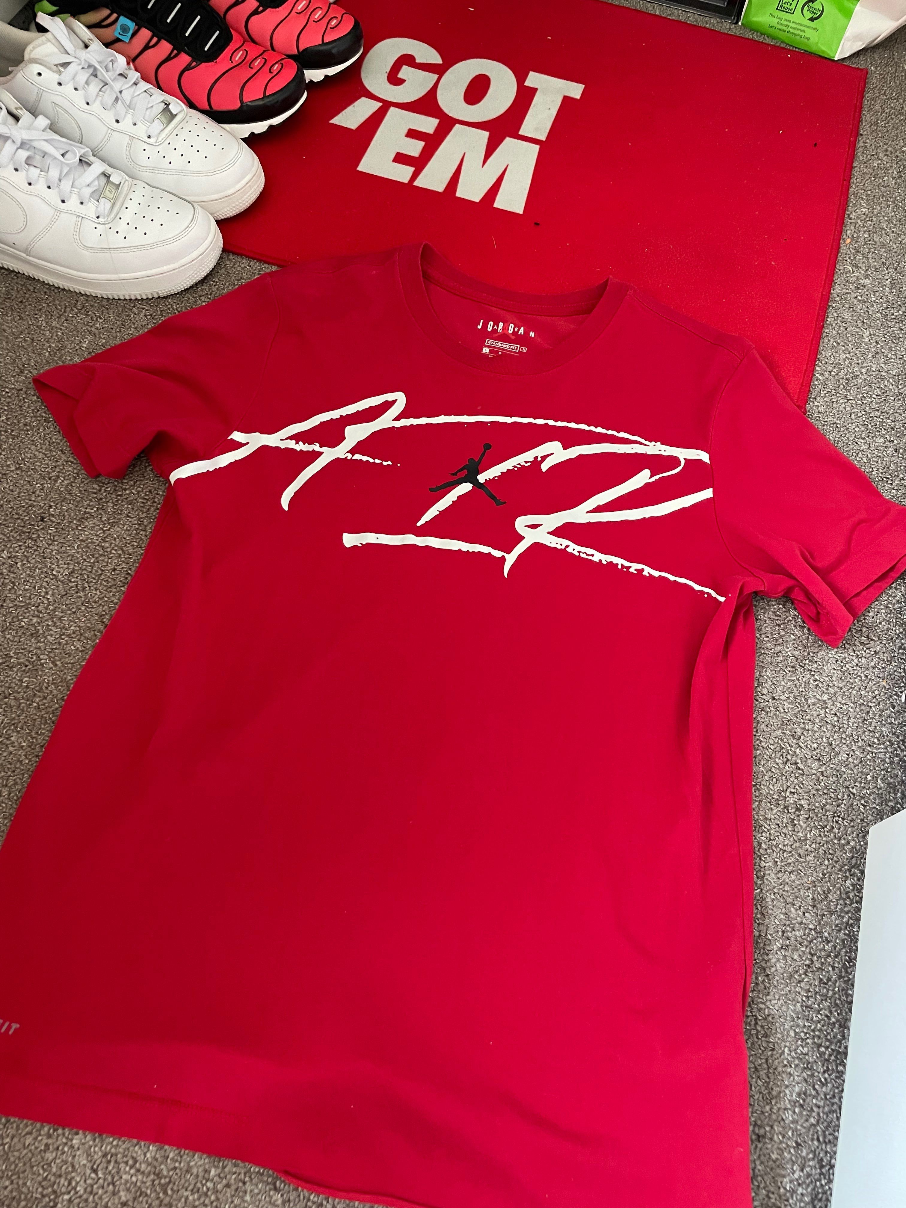 Air Jordan x Travis Scott Jumpman Tee "Black"