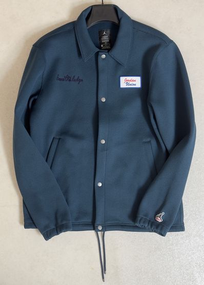 Air Jordan x Union Coaches Jacket "Navy"