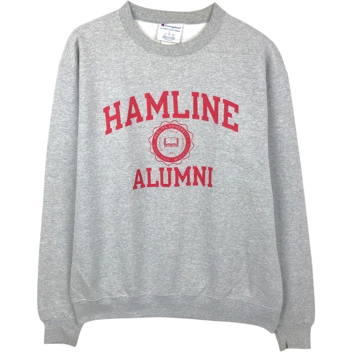 古着 チャンピオン Champion AUTHENTIC ATHLETIC WEAR カレッジスウェットシャツ トレーナー メンズL相当/eaa671666