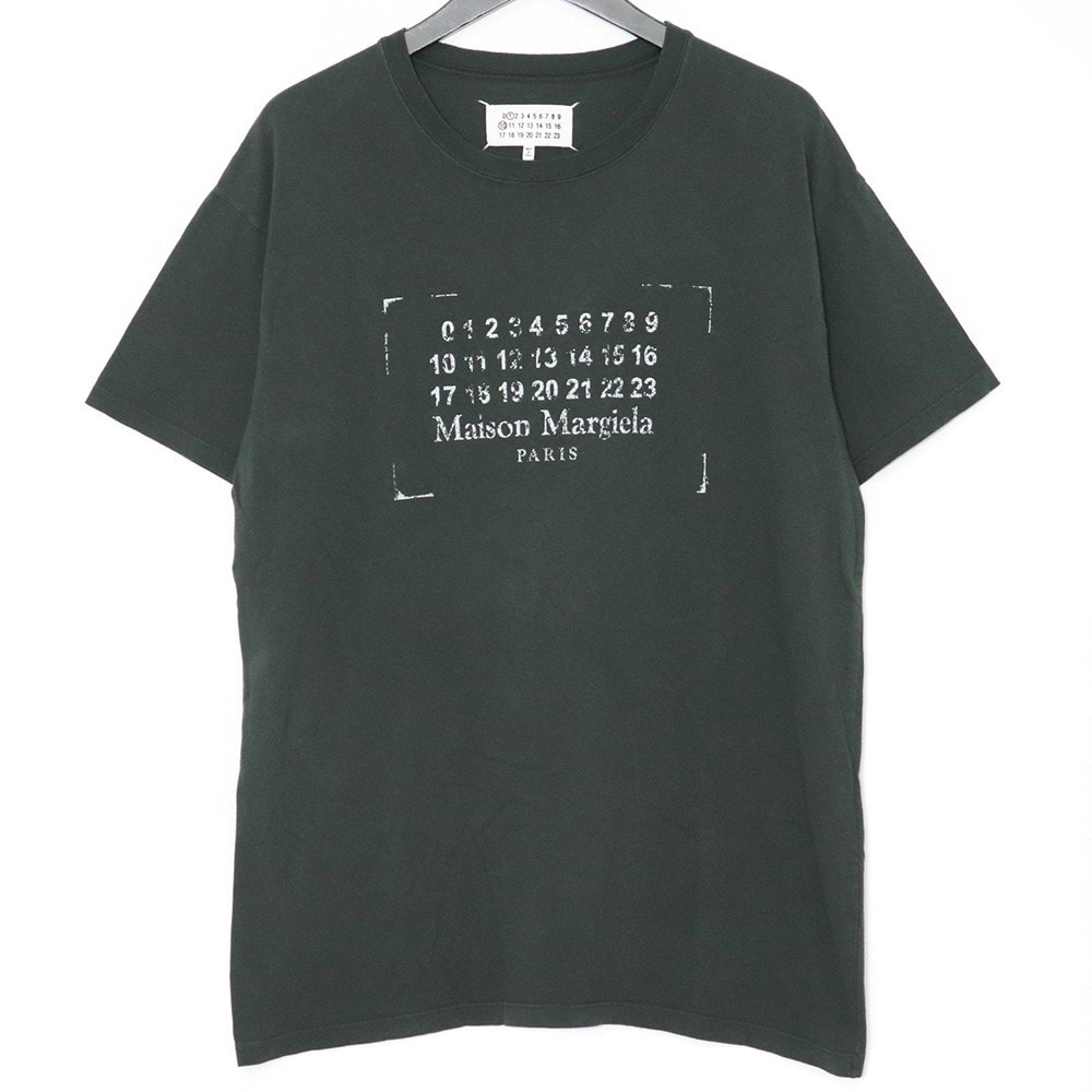 Maison Margiela T-SHIRT "WASHED BLACK"