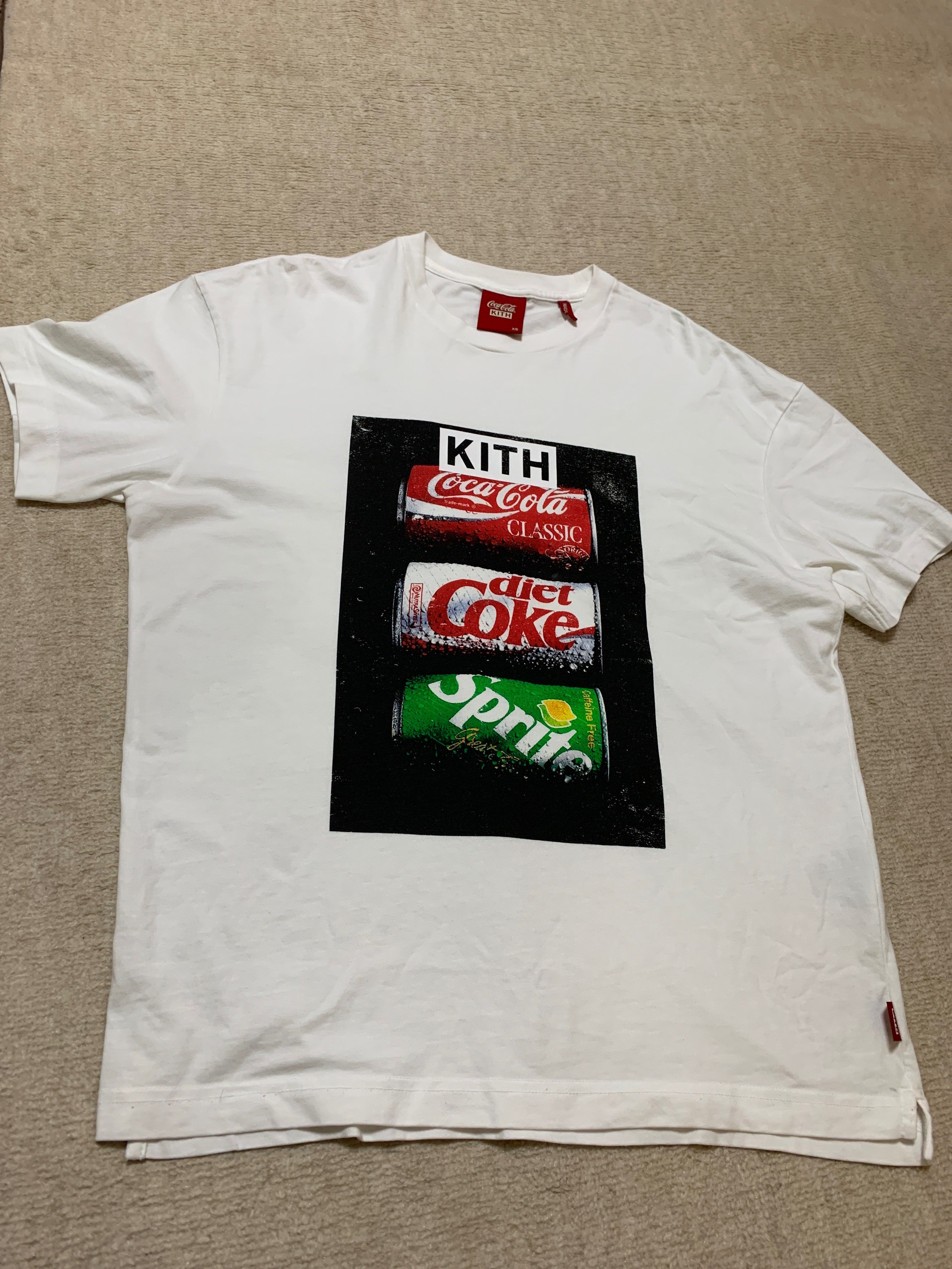 KITH Coca-Cola Flavors Vintage Tee 