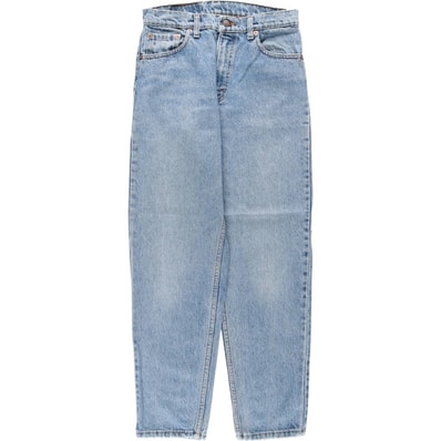 古着 90~00年代 リーバイス Levi's 550-4891 テーパードデニムパンツ USA製 メンズw29相当 ヴィンテージ/eaa633917