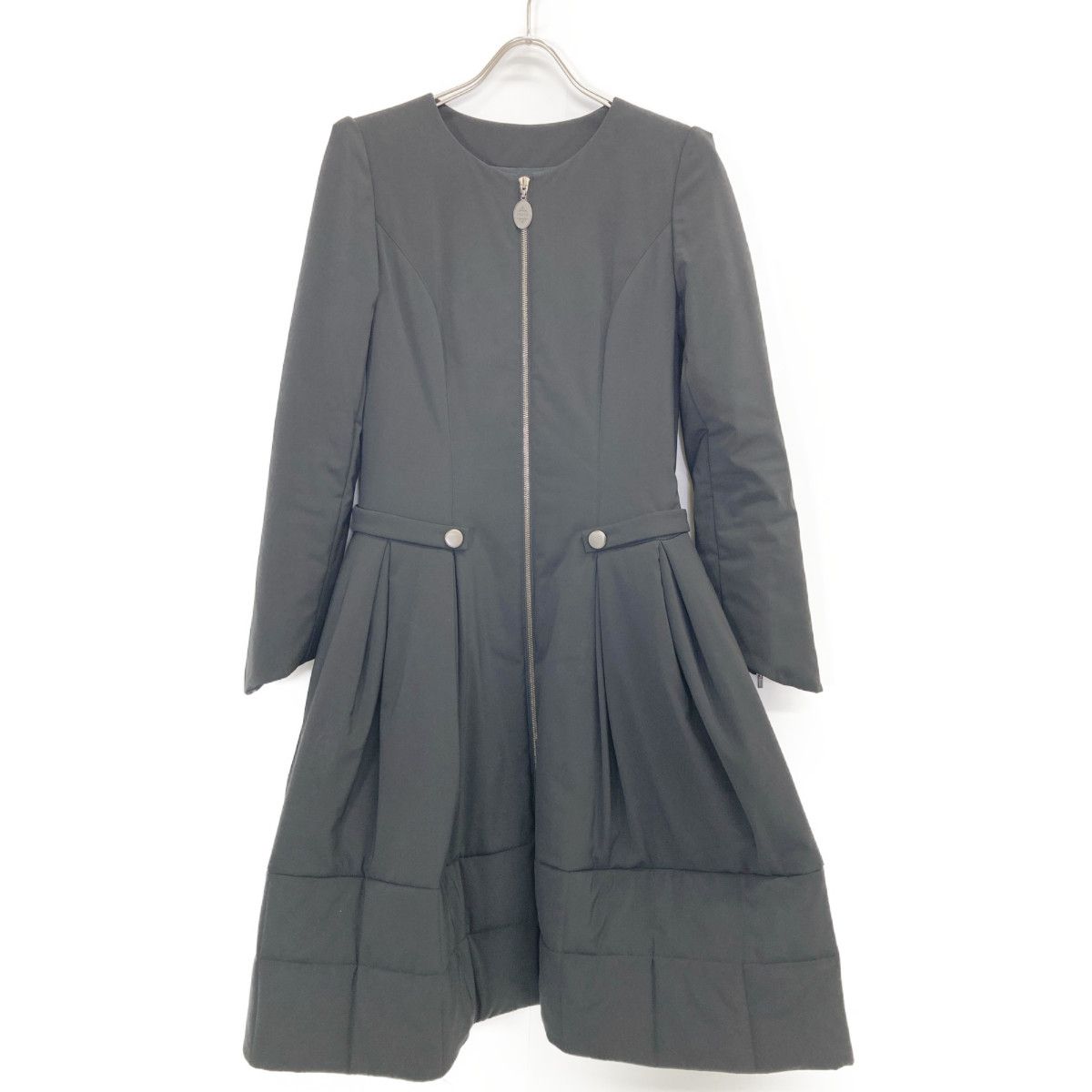 フォクシー中綿コート38 良品 FOXEY フォクシー Rainy Cushion SHORT＆LONG 中綿コート