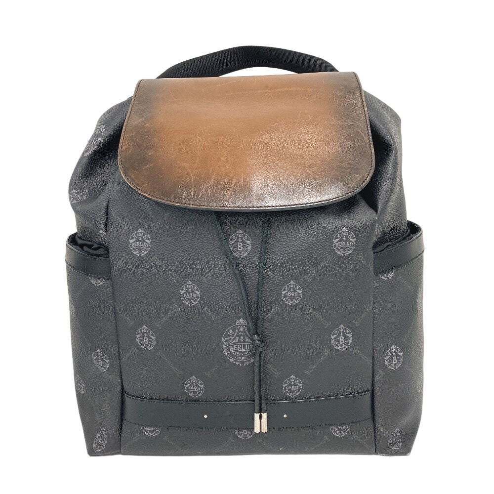 ベルルッティ Berluti リュック・デイパック ハイカー ブラック