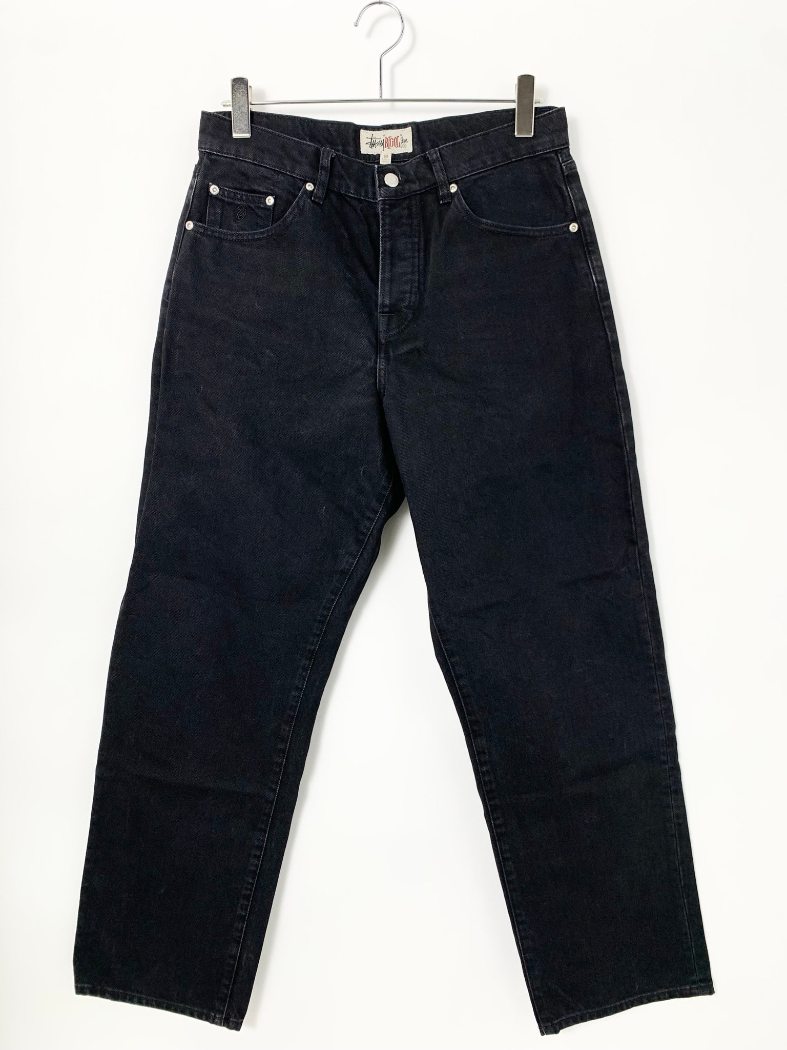 Stussy Big OL' Jean Denim "Black"