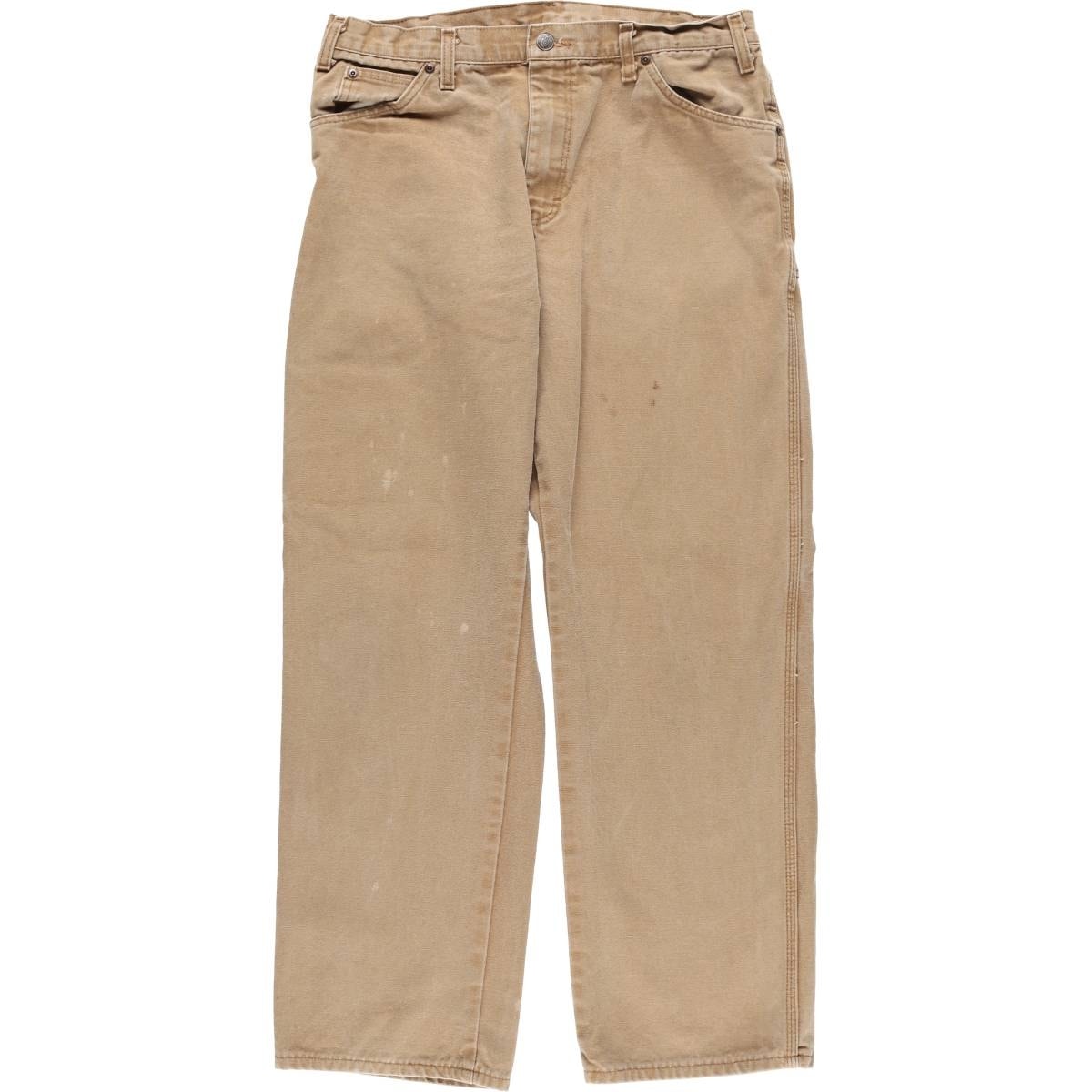 古着 ディッキーズ Dickies ダックペインターパンツ メンズw33相当/eaa526304