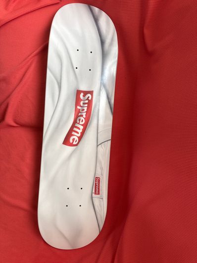 Supreme Box Logo T-Shirt Skateboard "White"