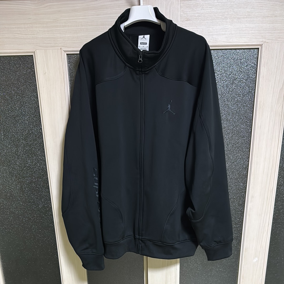 Supreme x Jordan Tricot Track Jacket Supreme x Jordan Tricot Track Jacket