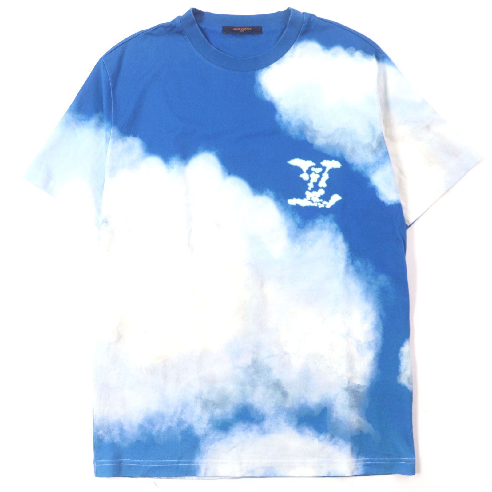 ルイヴィトン
 半袖Ｔシャツ ブルー メンズ M
