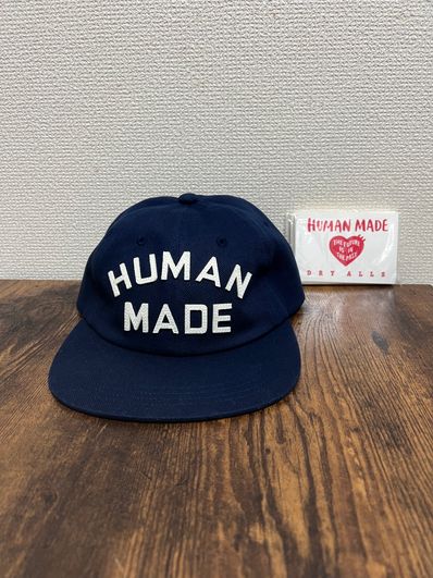 HUMAN MADE Baseball Cap "Navy"