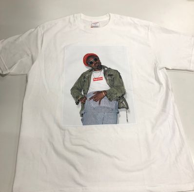 Supreme Andre 3000 Tee "White"