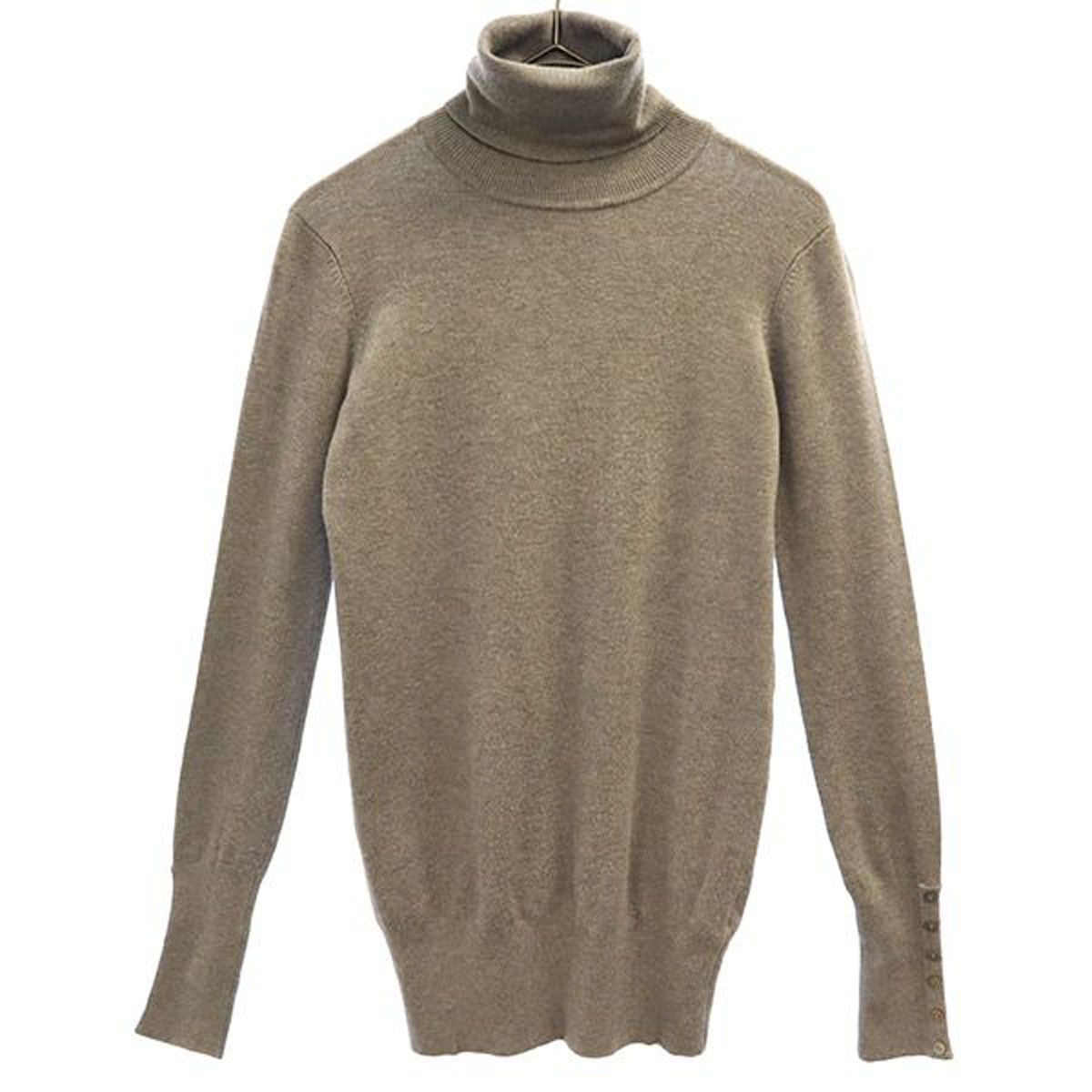 ZARA ザラ 長袖 タートルネック セーター S グレー ニット