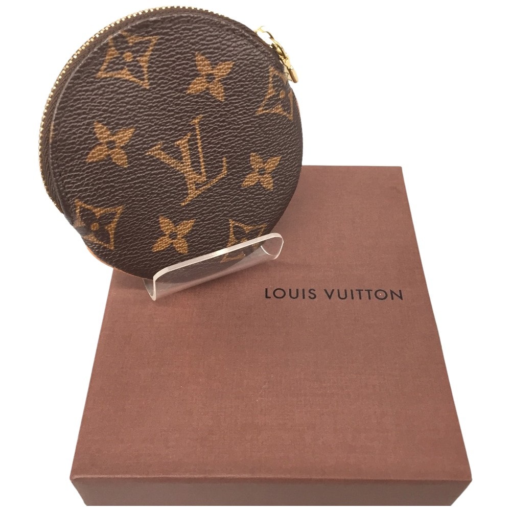 △△LOUIS VUITTON ルイヴィトン コインケース モノグラム ポルト モネ・ロン M61926