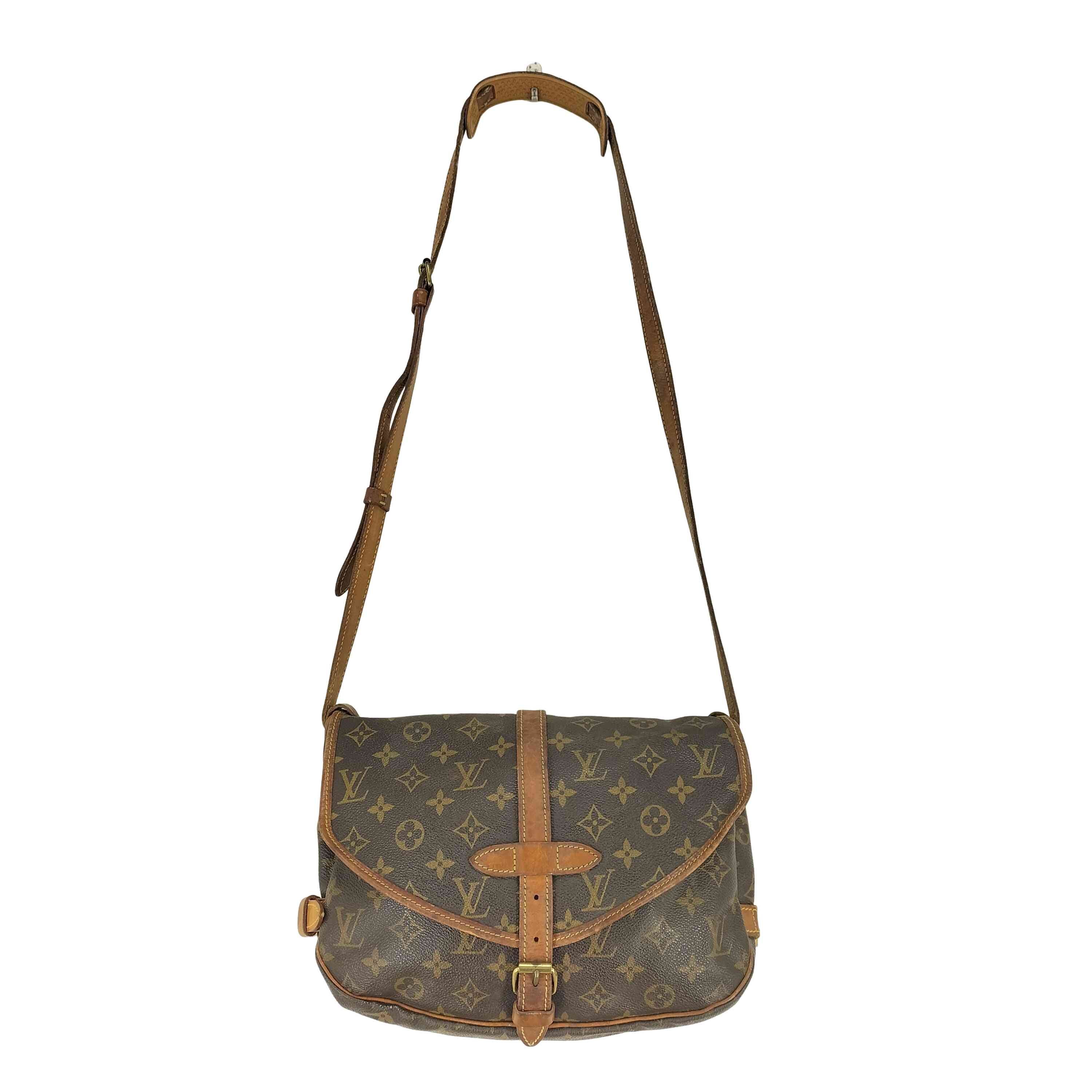 モノグラム ソミュール30 ショルダーバッグ MB0073【1142292221653】