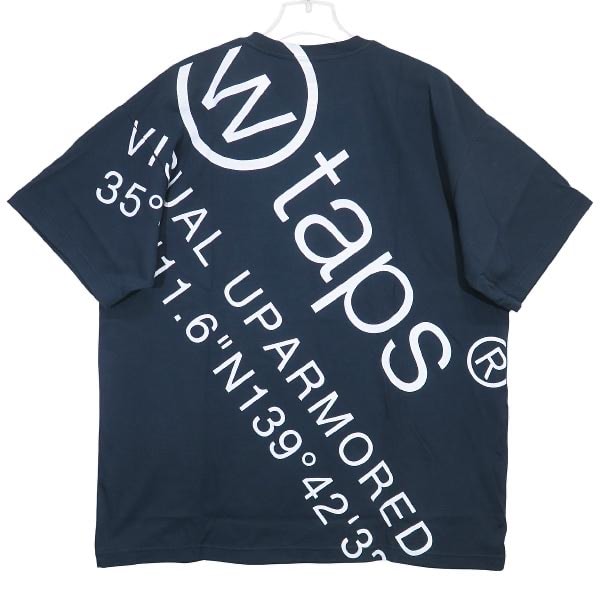 WTAPS Dot Sight / SS / Cotton "Navy"