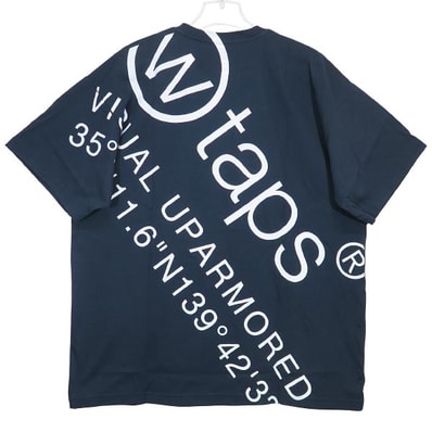 WTAPS Dot Sight / SS / Cotton "Navy"