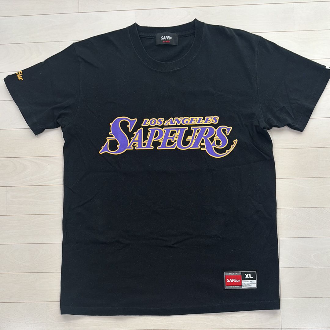 SAPEur サプール レイカーズtee