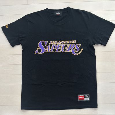 SAPEur サプール レイカーズtee