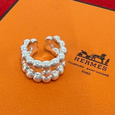 HERMES エルメス パラード リング シルバー925 リング・指輪 9.5号 シルバー
27054