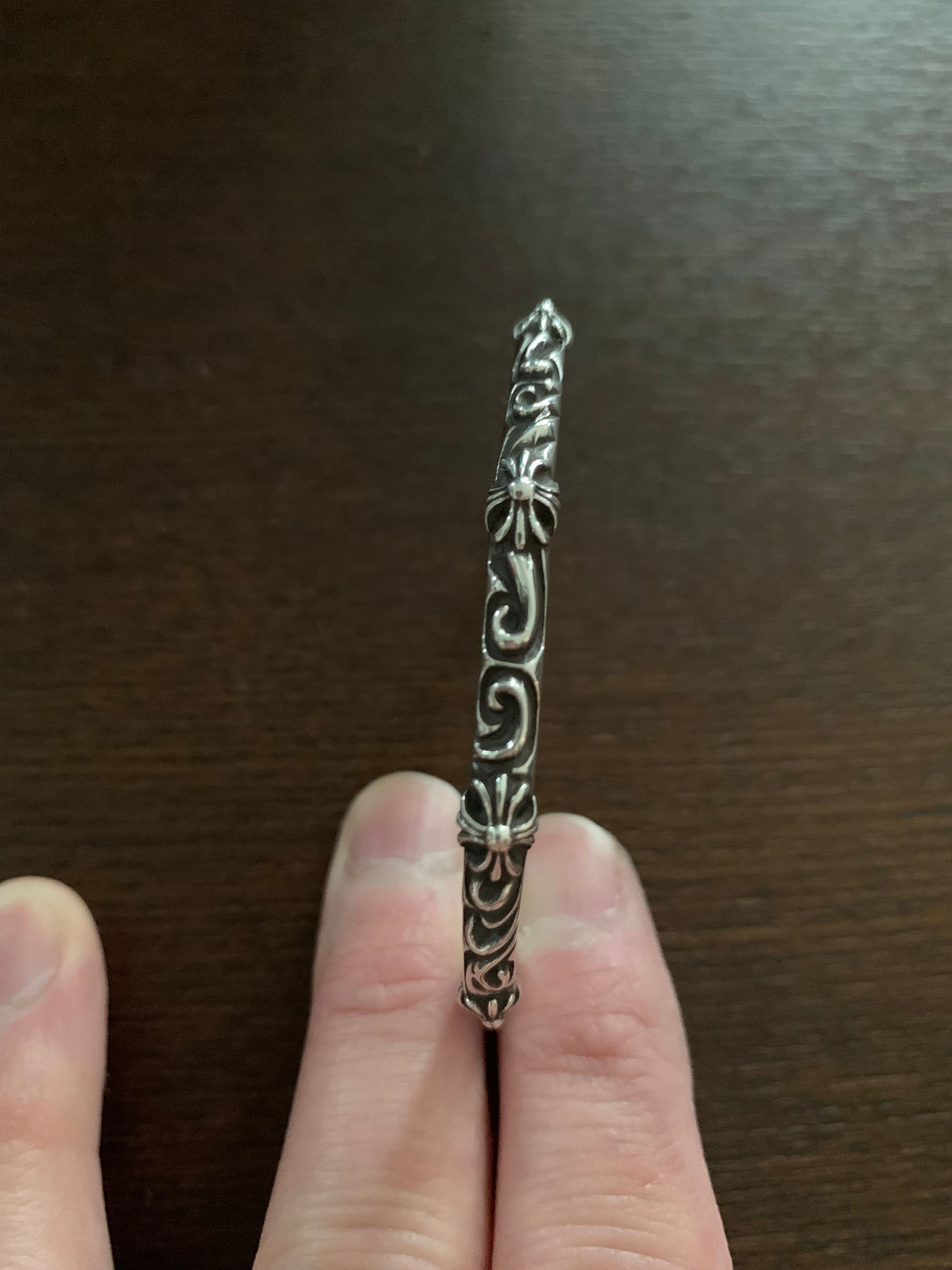 Chrome Hearts SBT Band Bangle "Black"