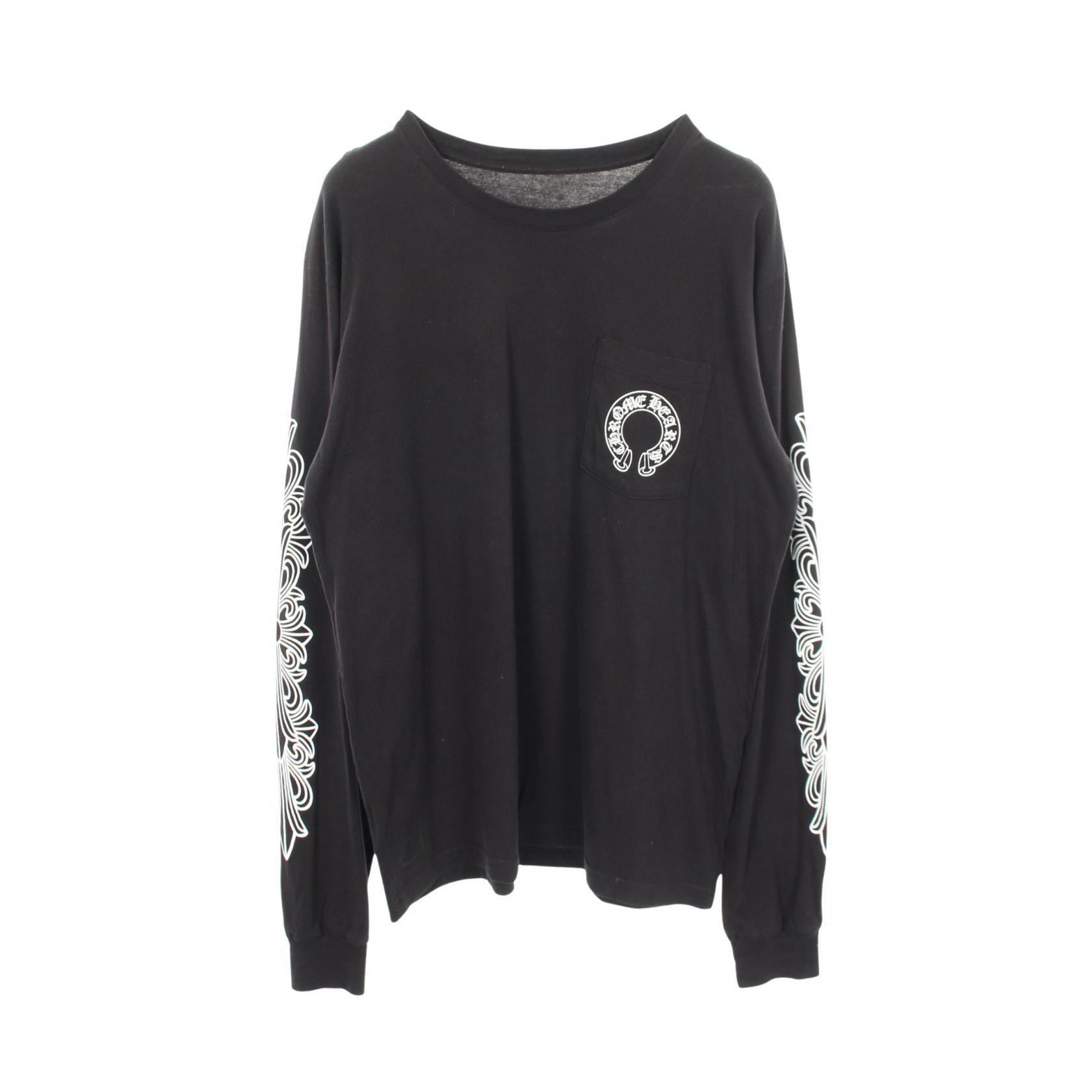 Chrome Hearts Horseshoe L/S T-Shirt "Black"
