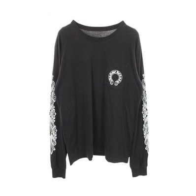 Chrome Hearts Horseshoe L/S T-Shirt "Black"