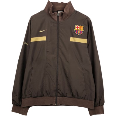 古着 00年代 ナイキ NIKE LA LIGA ラ リーガ FC BARCELONA FC バルセロナ ウインドブレーカー メンズM相当/eaa665728