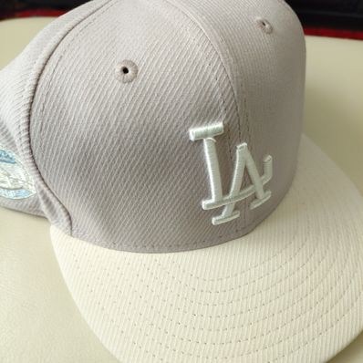 NEW ERA x HOME GAME Los Angeles Dodgers 59FIFTY CO 1963 WS "Lavender/Charome" 14450333