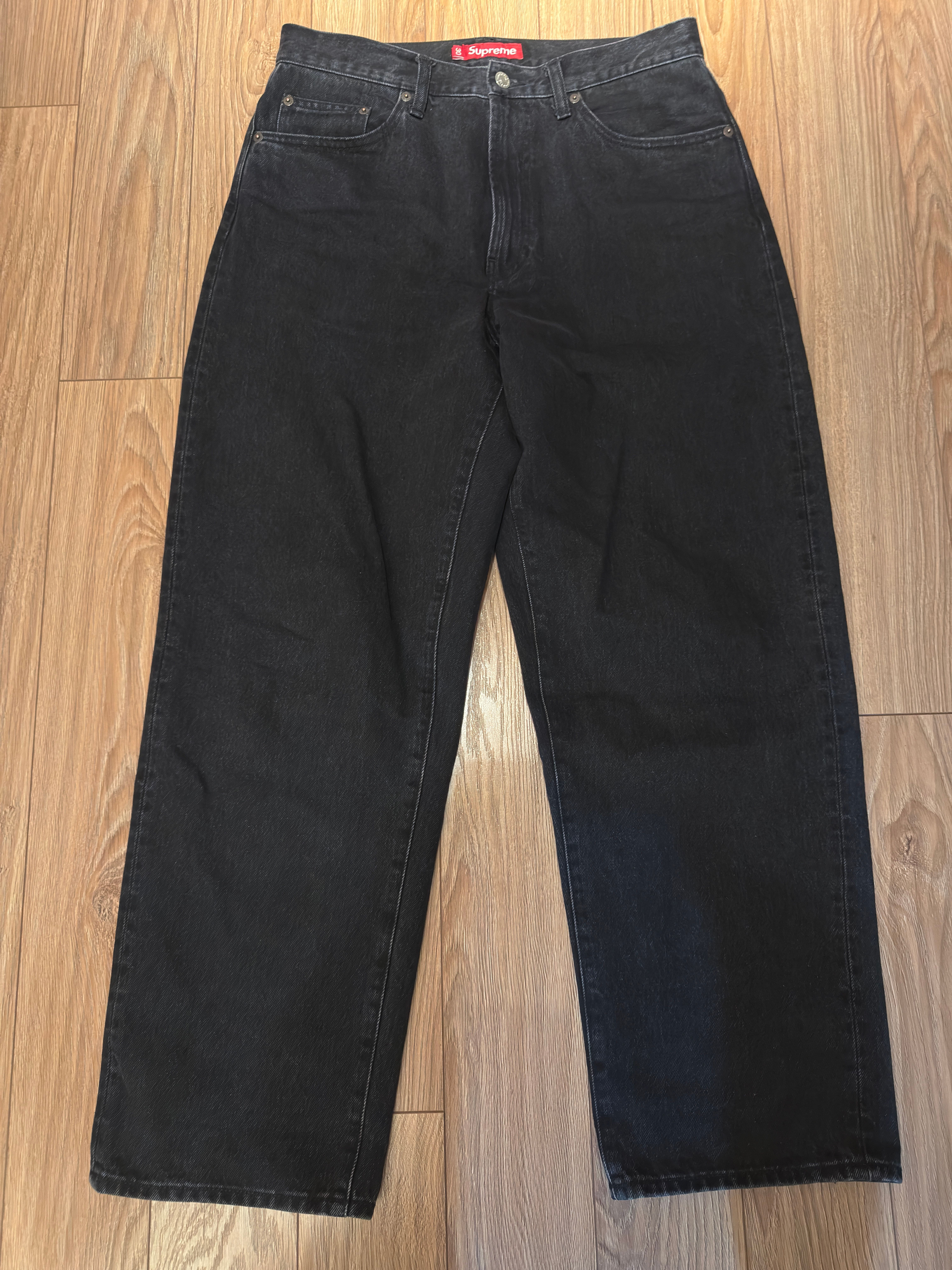 Supreme Baggy Jean "Black" (24FW)