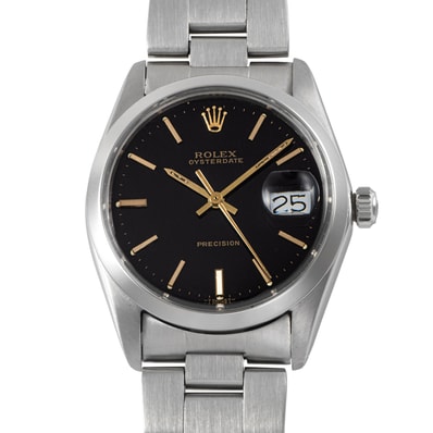 ROLEX ロレックス オイスターデイト 6694 1973年製 Tritium ステンレススチール【中古】