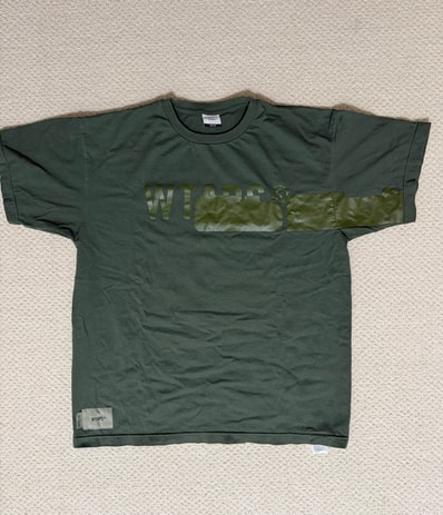 WTAPS VSN / SS / Cotton "Olive Drab"