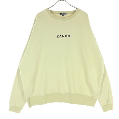 KANGOL カンゴール 裏起毛 長袖 スウェット M ベージュ