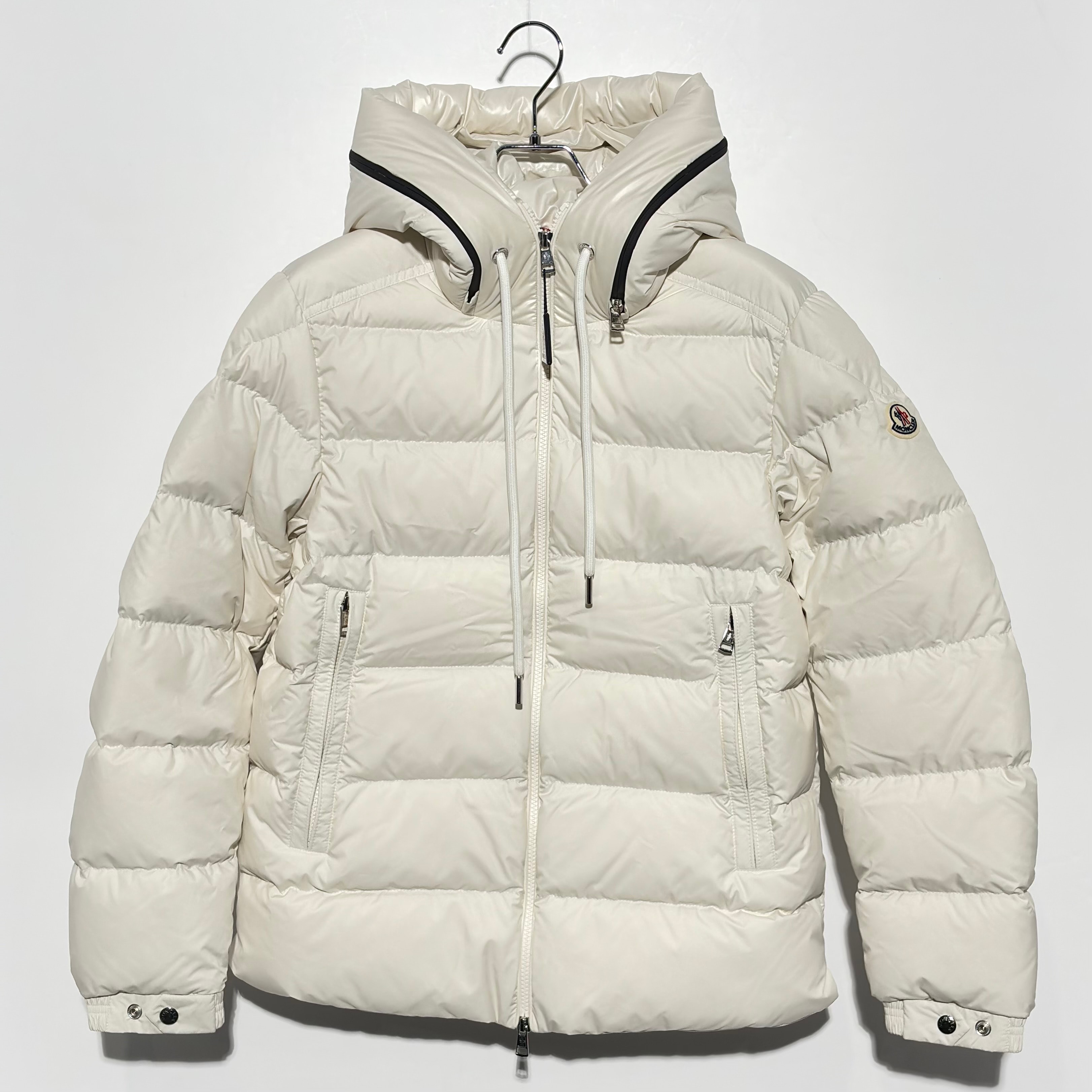 MONCLER Cardere Giubbotto Down Jacket "White"