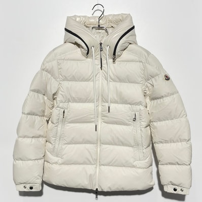 MONCLER Cardere Giubbotto Down Jacket "White"