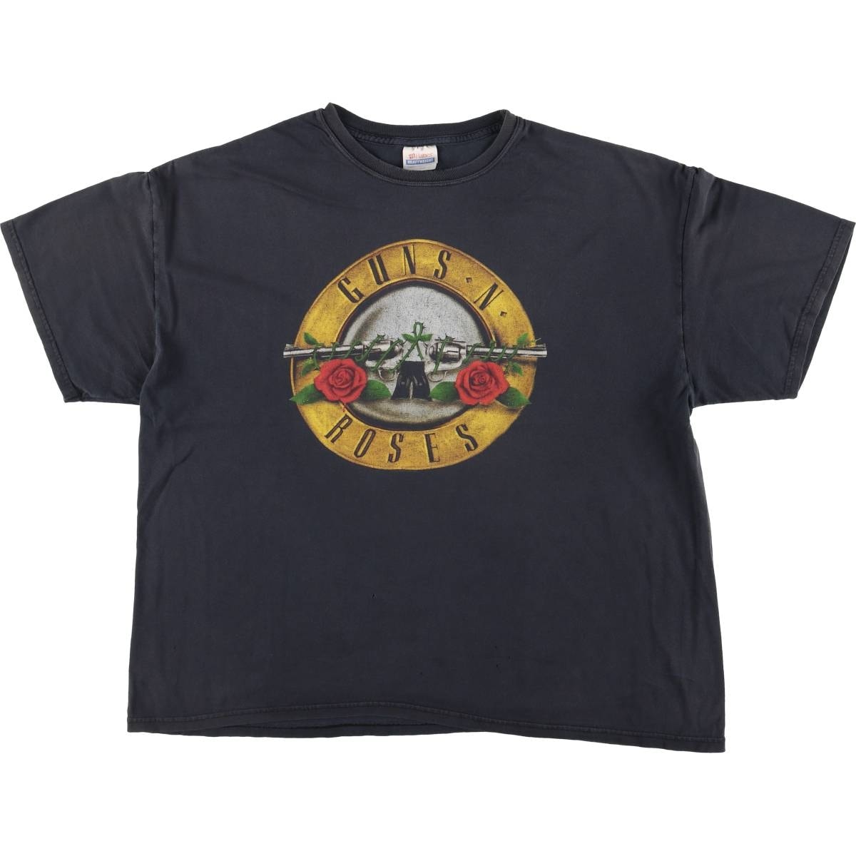 古着 ヘインズ Hanes GUNS N' ROSES ガンズ アンド ローゼズ バンドTシャツ バンT メンズXXL相当/eaa554863