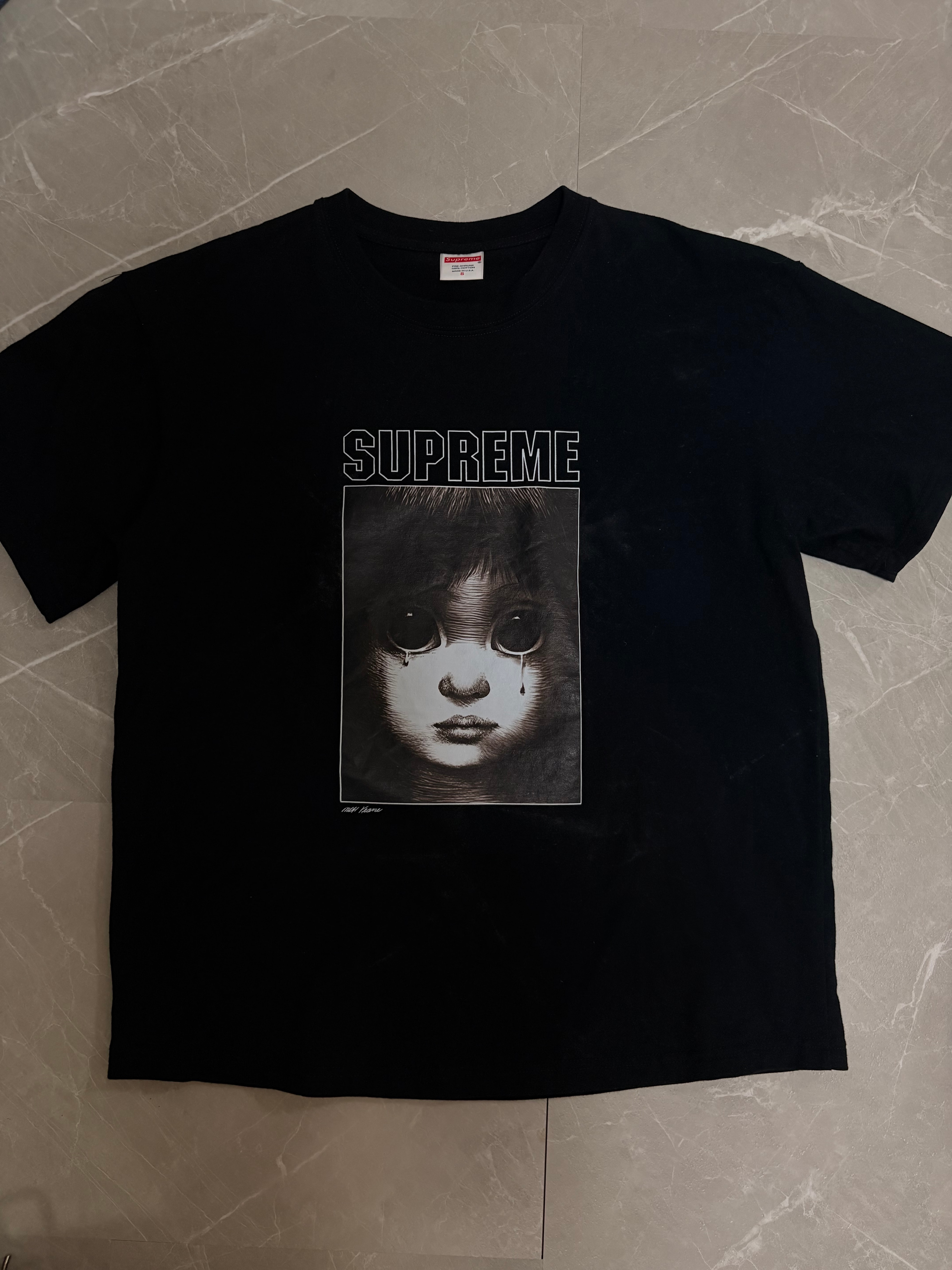 Supreme Bling Box Logo Tee (13SS) 