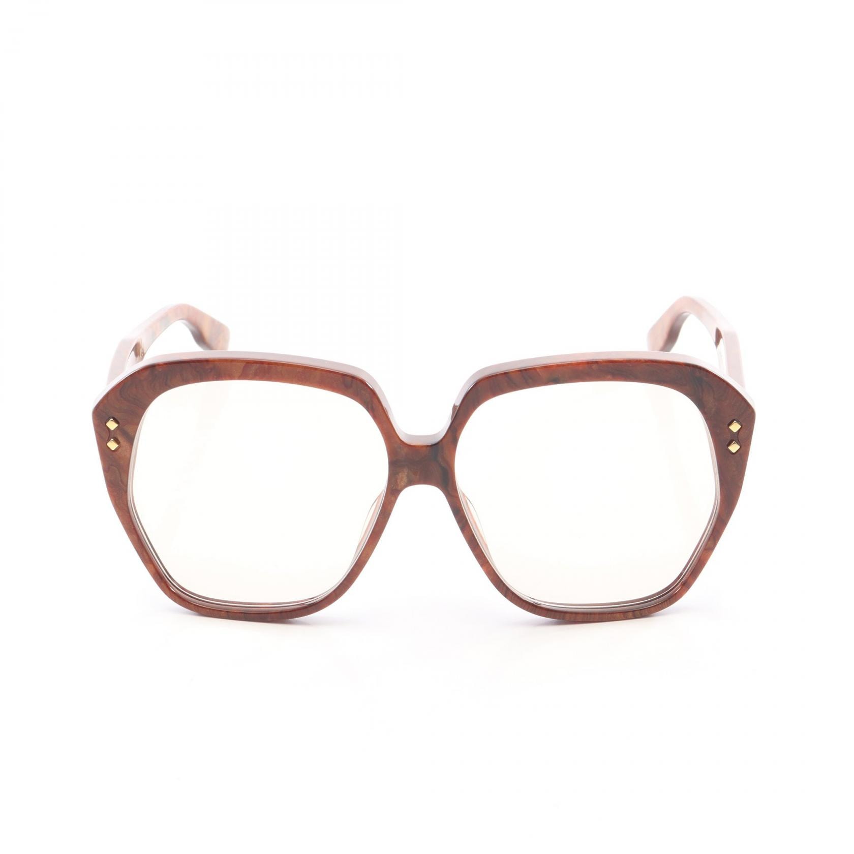 グッチ GUCCI サングラス 衣料品 プラスチック レディース ブラウン系 GG1249S001 【新品】