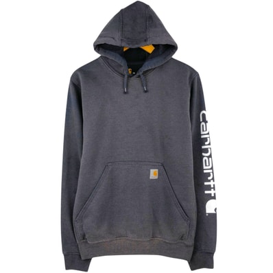 古着 カーハート Carhartt ORIGINAL FIT スウェットプルオーバーパーカー メンズXS相当/eaa620584