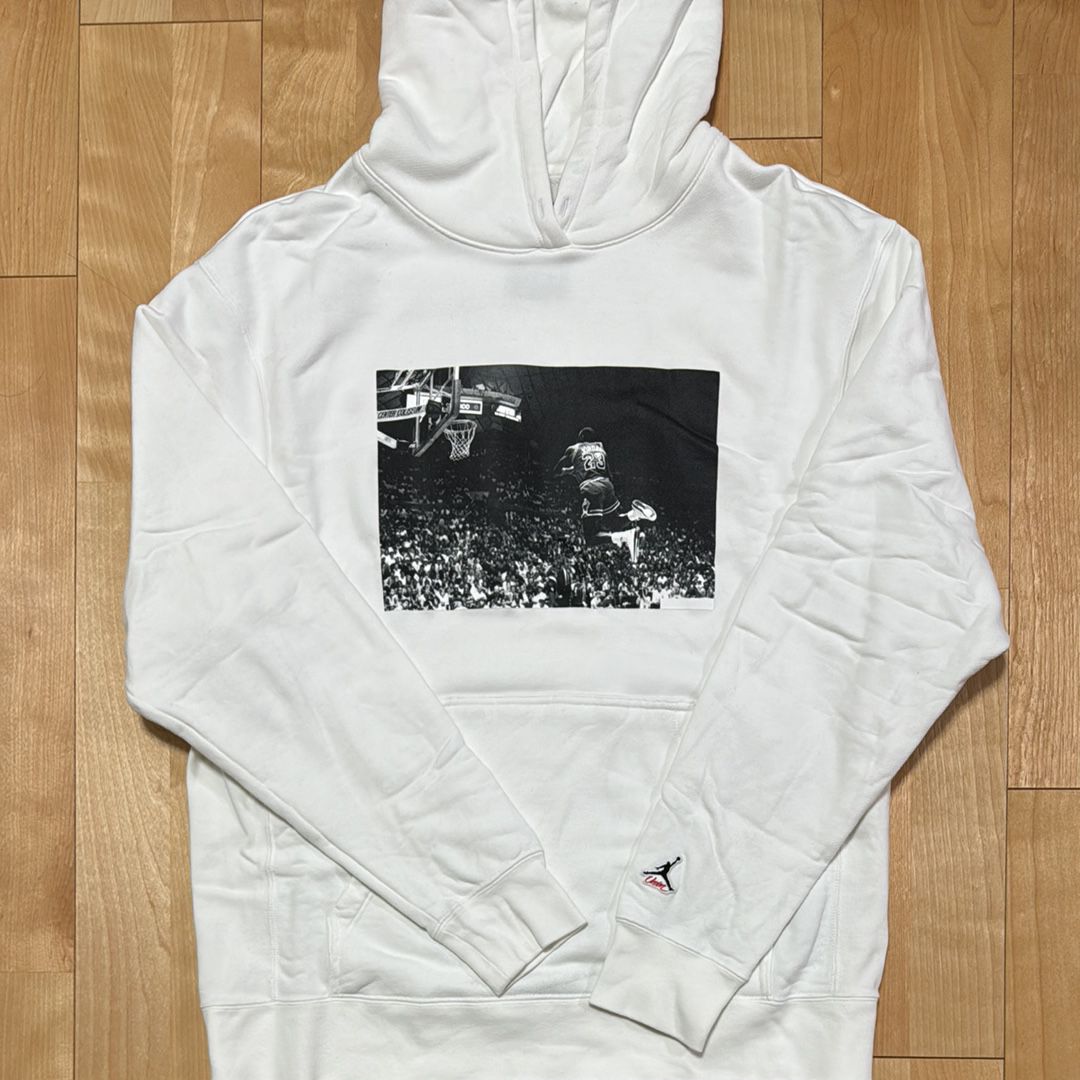 Air Jordan x Union Flying High Hooded Sweatshirt "White"