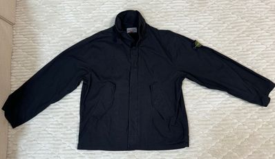 Supreme / Stone Island Cotton Cordura Shell Jacket "Black"
