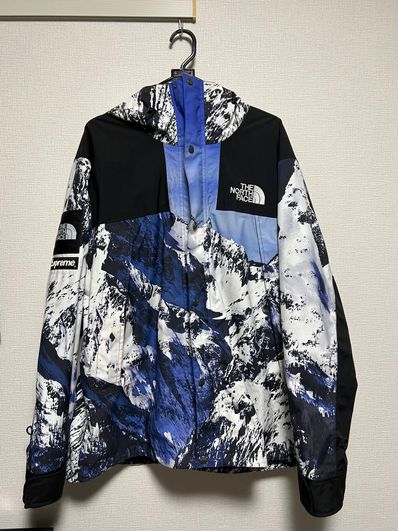 Supreme x The North Face Mountain Parka "Blue"