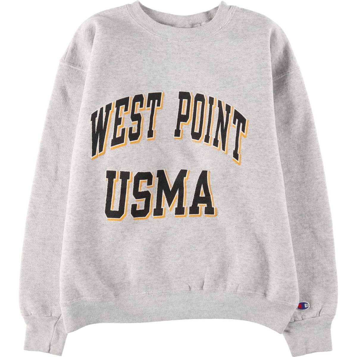 古着 90年代 チャンピオン Champion BASIC TRAINING WEST POINT 陸軍士官学校 カレッジスウェットシャツ トレーナー USA製 メンズM相当 ヴィンテージ/eaa629138