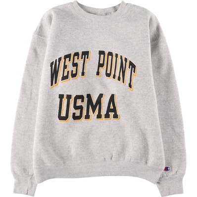 古着 90年代 チャンピオン Champion BASIC TRAINING WEST POINT 陸軍士官学校 カレッジスウェットシャツ トレーナー USA製 メンズM相当 ヴィンテージ/eaa629138