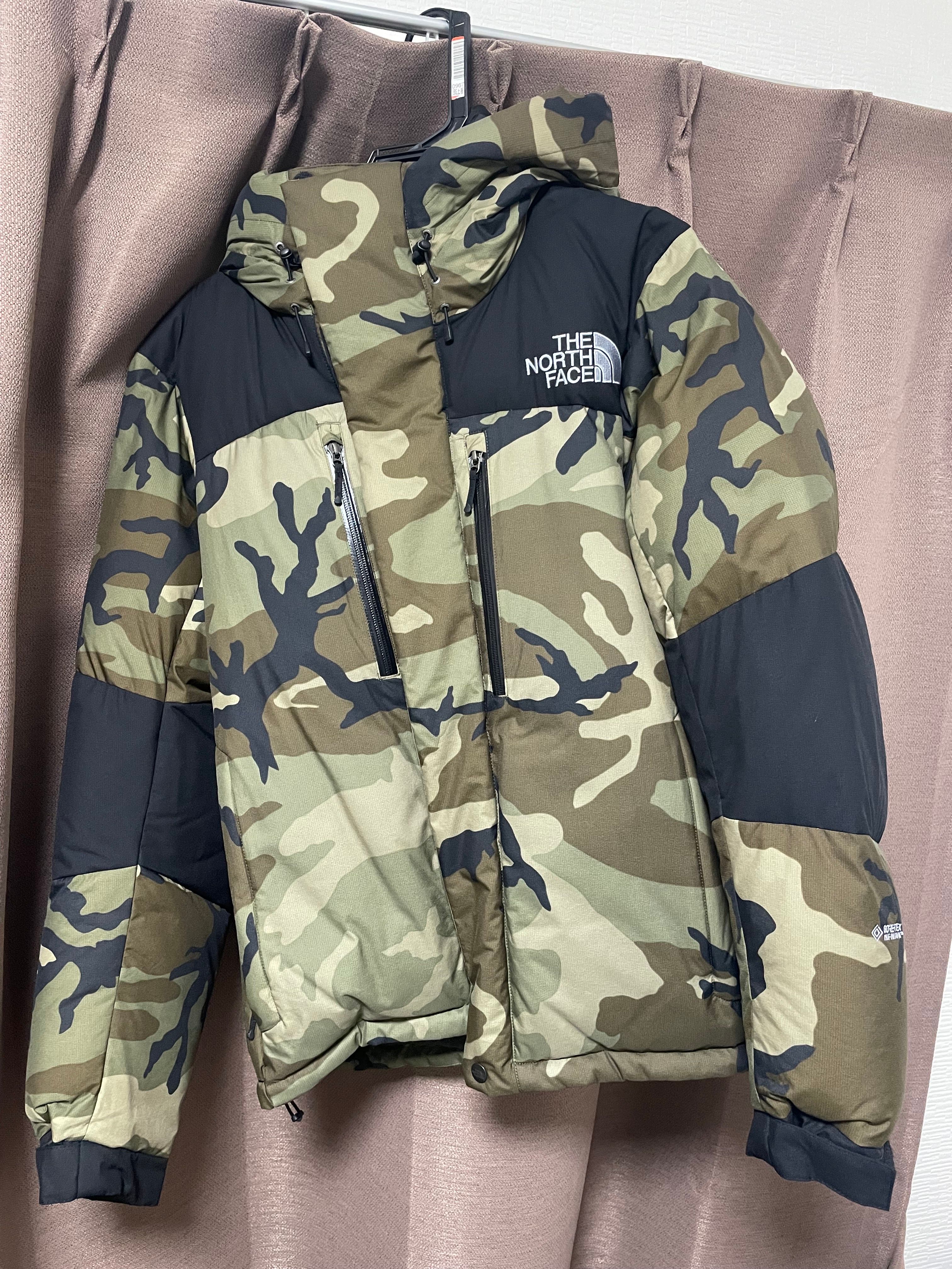 The North Face NV Baltro Light Jacket  "Woodland Camo"