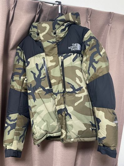 The North Face NV Baltro Light Jacket "Woodland Camo"